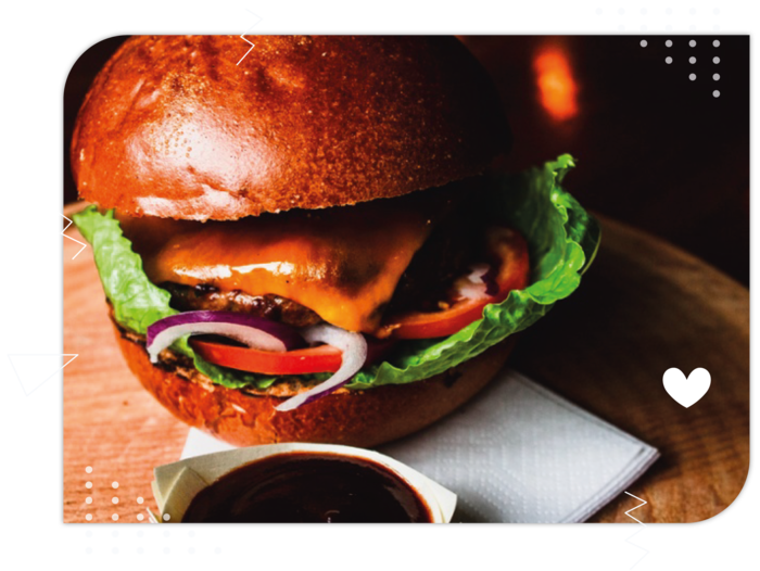 Burger And Cocktails Virtual Food & Drink Options